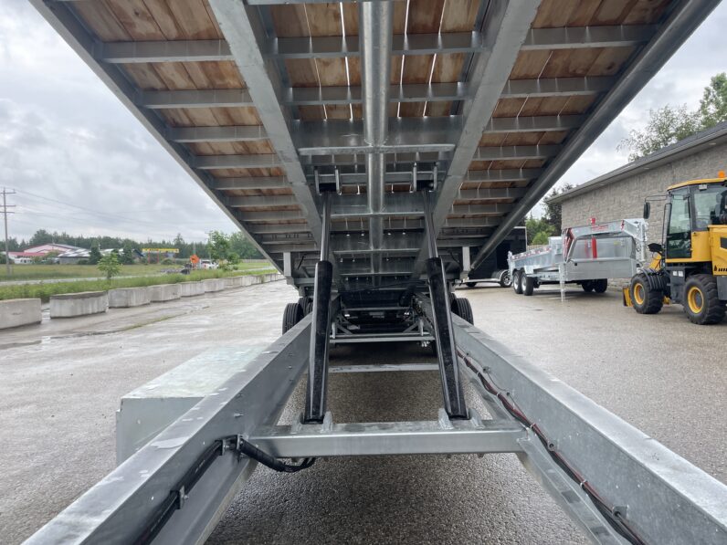 
								2027 One-Sixteen 40ft Full Tilt Gooseneck Flatbed 36,000lbs full									
