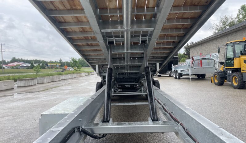 
								2027 One-Sixteen 40ft Full Tilt Gooseneck Flatbed 36,000lbs full									
