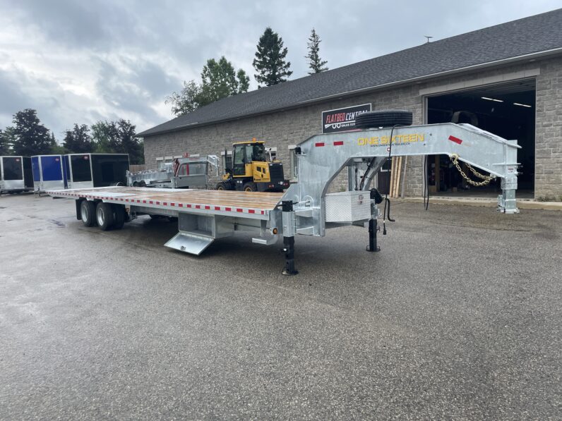 
								2027 One-Sixteen 40ft Full Tilt Gooseneck Flatbed 36,000lbs full									