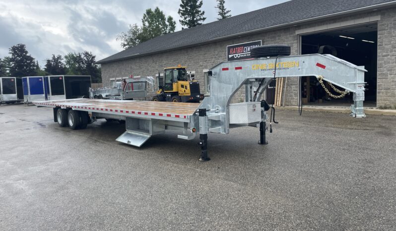 
								2027 One-Sixteen 40ft Full Tilt Gooseneck Flatbed 36,000lbs full									