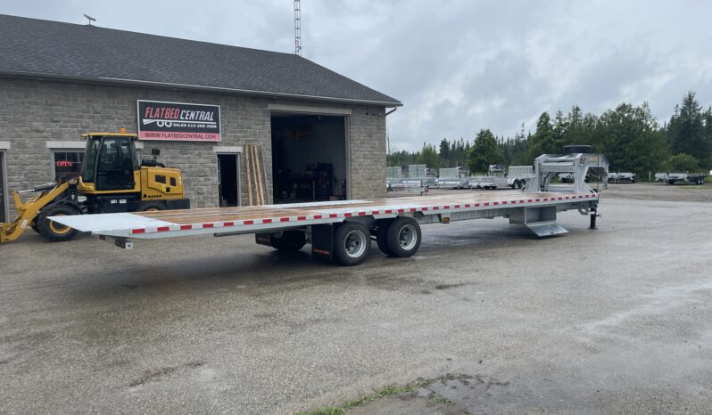 
								2027 One-Sixteen 40ft Full Tilt Gooseneck Flatbed 36,000lbs full									