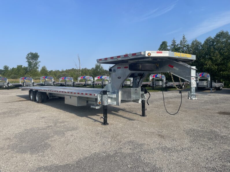 
								2027 One-Sixteen 40ft Full Tilt Gooseneck Flatbed 40,000lbs full									
