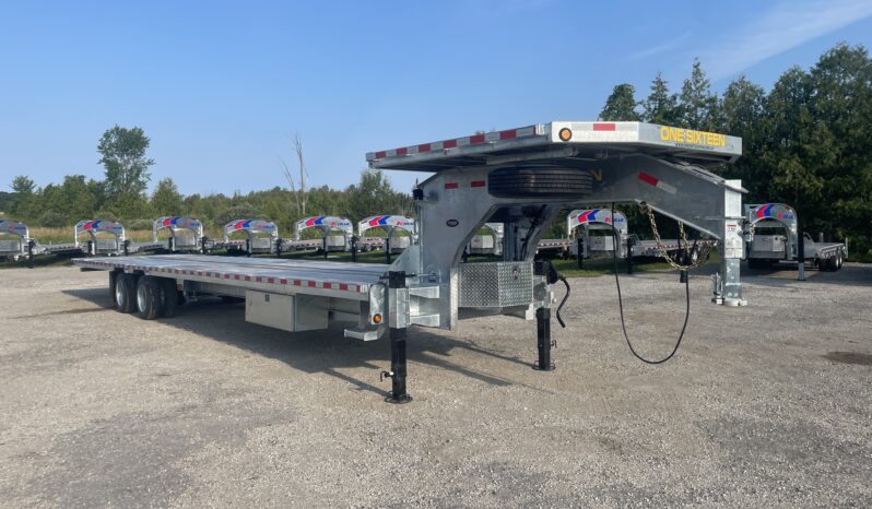 
								2027 One-Sixteen 40ft Full Tilt Gooseneck Flatbed 40,000lbs full									