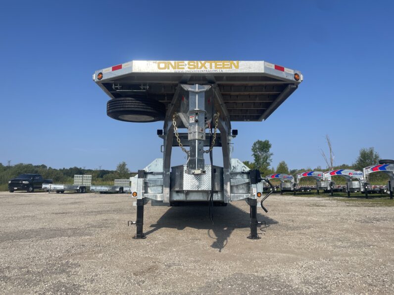 
								2027 One-Sixteen 40ft Full Tilt Gooseneck Flatbed 40,000lbs full									