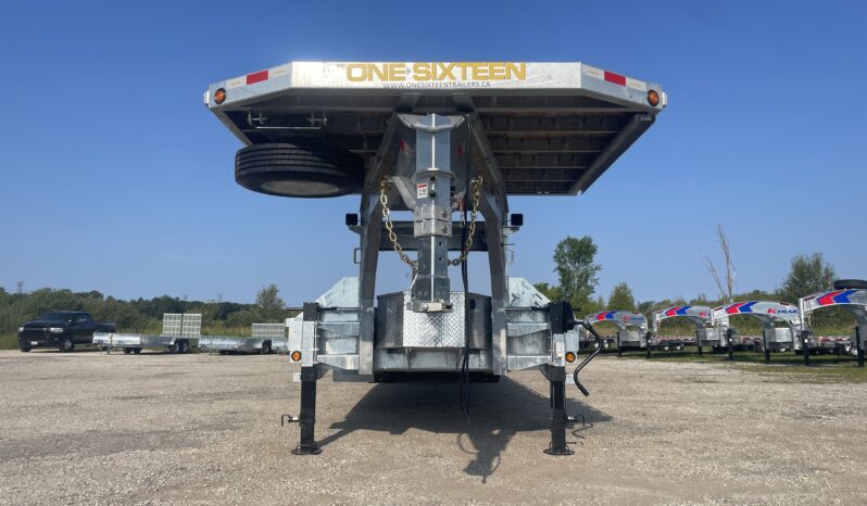
								2027 One-Sixteen 40ft Full Tilt Gooseneck Flatbed 40,000lbs full									