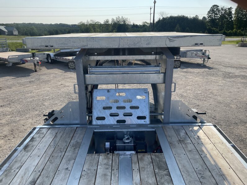 
								2027 One-Sixteen 40ft Full Tilt Gooseneck Flatbed 40,000lbs full									