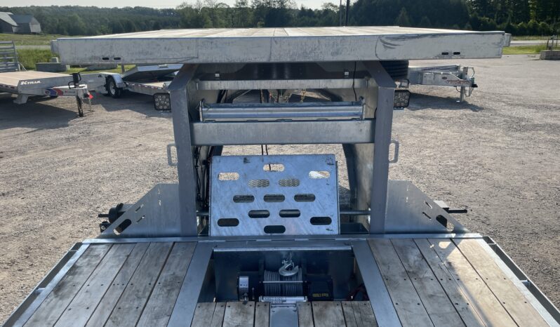 
								2027 One-Sixteen 40ft Full Tilt Gooseneck Flatbed 40,000lbs full									