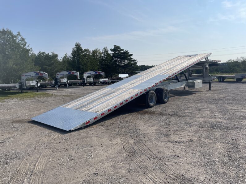 
								2027 One-Sixteen 40ft Full Tilt Gooseneck Flatbed 40,000lbs full									