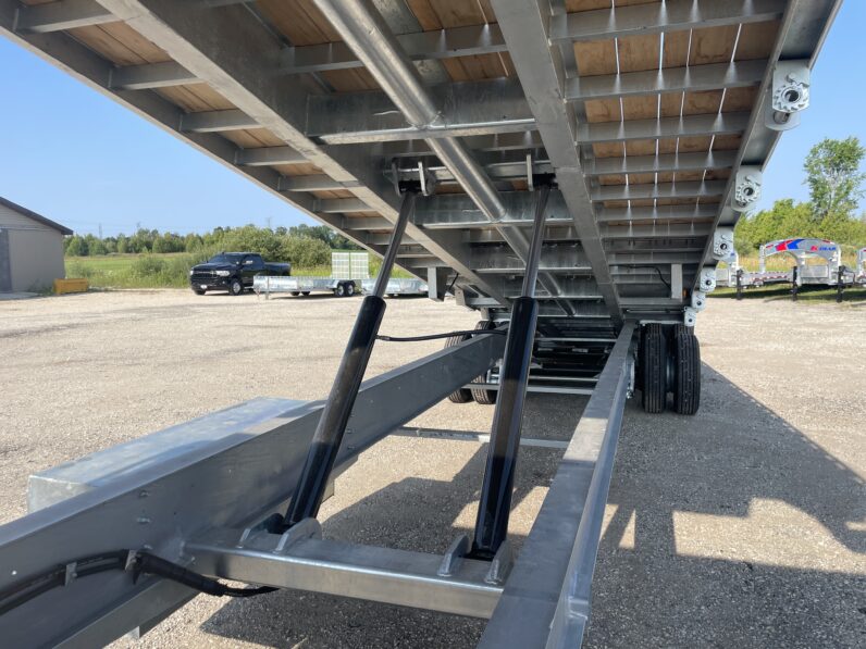 
								2027 One-Sixteen 40ft Full Tilt Gooseneck Flatbed 40,000lbs full									