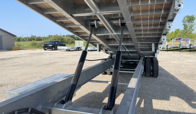 
								2027 One-Sixteen 40ft Full Tilt Gooseneck Flatbed 40,000lbs full									