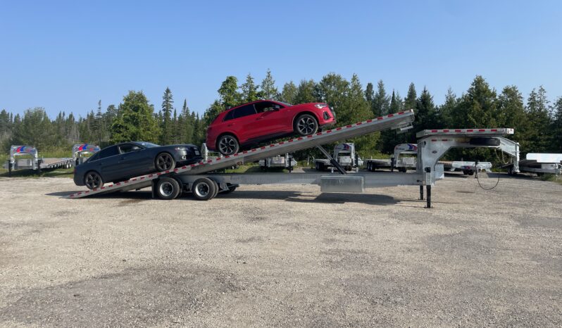 
								2027 One-Sixteen 40ft Full Tilt Gooseneck Flatbed 40,000lbs full									