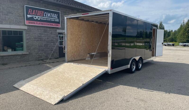 
								2026 Rocklyn Trailers 8.5x20ft Enclosed Trailer 7,000lbs full									