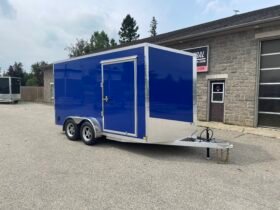 2027 Rocklyn Trailers 7x14ft Enclosed Trailer 7,000lbs