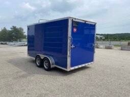 2027 Rocklyn Trailers 7x14ft Enclosed Trailer 7,000lbs
