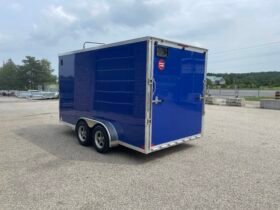 2027 Rocklyn Trailers 7x14ft Enclosed Trailer 7,000lbs