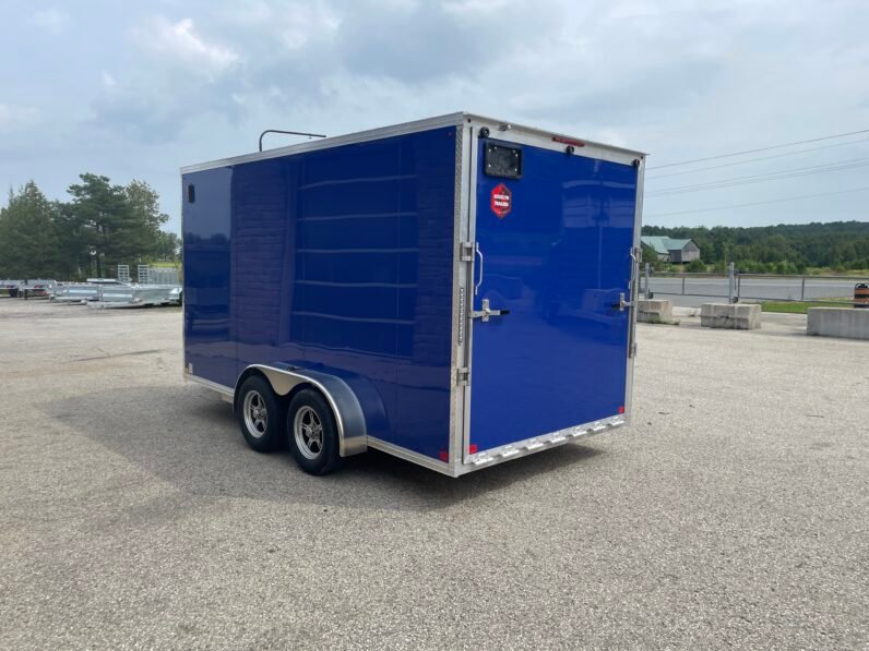 
								2027 Rocklyn Trailers 7x14ft Enclosed Trailer 7,000lbs full									
