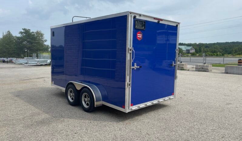 
								2027 Rocklyn Trailers 7x14ft Enclosed Trailer 7,000lbs full									
