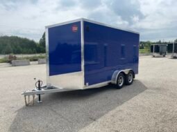 2027 Rocklyn Trailers 7x14ft Enclosed Trailer 7,000lbs