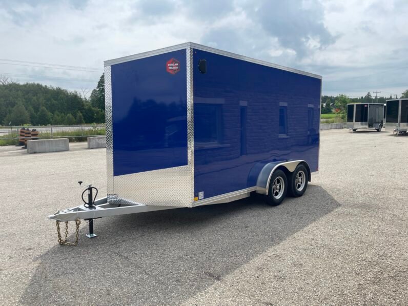 
								2027 Rocklyn Trailers 7x14ft Enclosed Trailer 7,000lbs full									