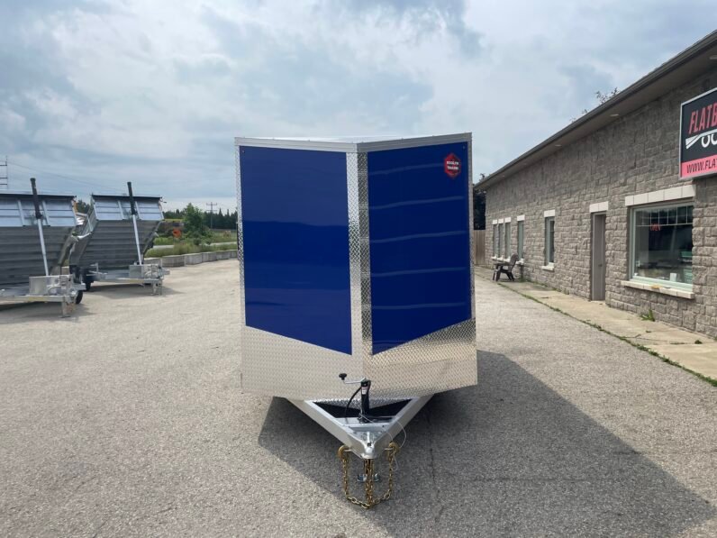 
								2027 Rocklyn Trailers 7x14ft Enclosed Trailer 7,000lbs full									
