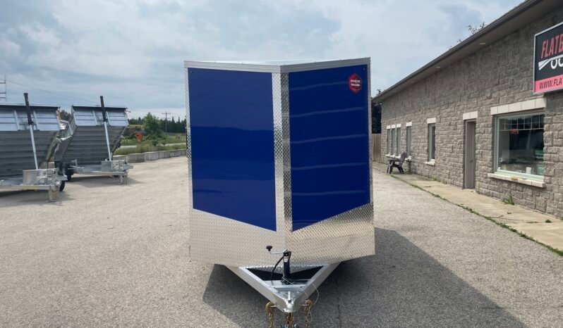 
								2027 Rocklyn Trailers 7x14ft Enclosed Trailer 7,000lbs full									