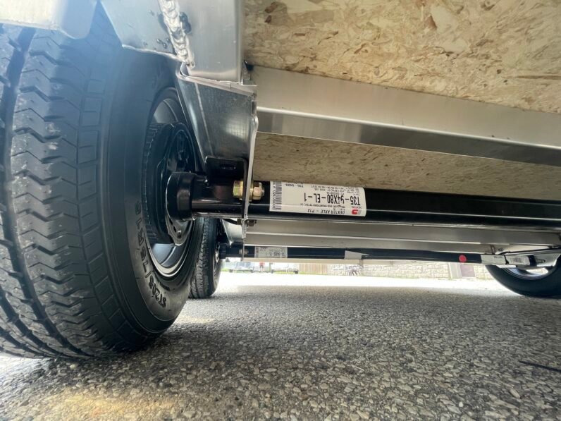 
								2027 Rocklyn Trailers 7x14ft Enclosed Trailer 7,000lbs full									