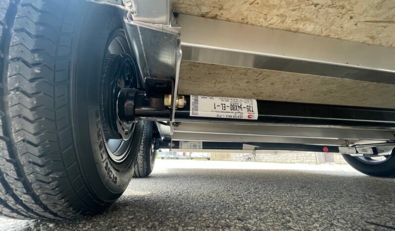 
								2027 Rocklyn Trailers 7x14ft Enclosed Trailer 7,000lbs full									
