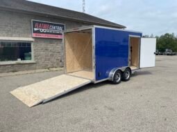 2027 Rocklyn Trailers 7x14ft Enclosed Trailer 7,000lbs