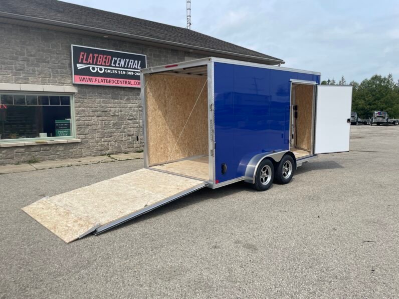
								2027 Rocklyn Trailers 7x14ft Enclosed Trailer 7,000lbs full									