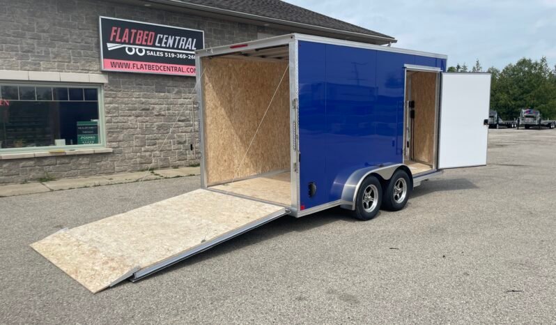 
								2027 Rocklyn Trailers 7x14ft Enclosed Trailer 7,000lbs full									