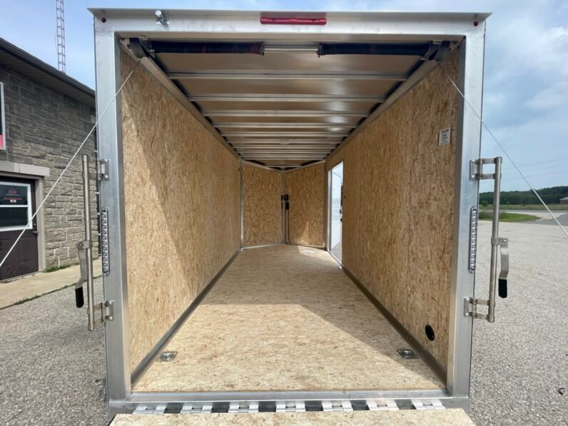 
								2027 Rocklyn Trailers 7x14ft Enclosed Trailer 7,000lbs full									