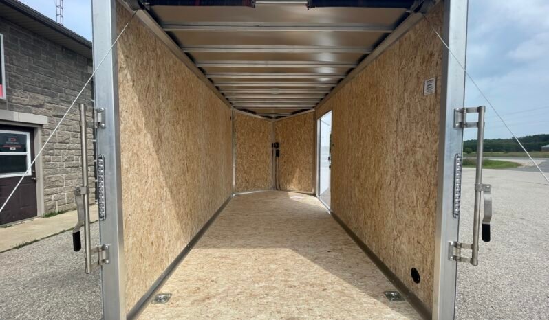 
								2027 Rocklyn Trailers 7x14ft Enclosed Trailer 7,000lbs full									