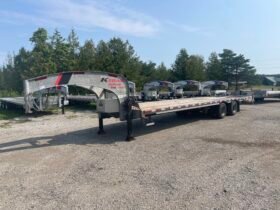 2022 K-Trail 25+5ft Beavertail Gooseneck Flatbed 34,000lbs