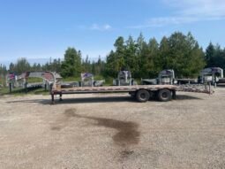 2022 K-Trail 25+5ft Beavertail Gooseneck Flatbed 34,000lbs