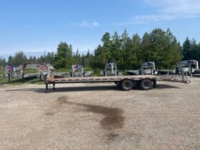 2022 K-Trail 25+5ft Beavertail Gooseneck Flatbed 34,000lbs