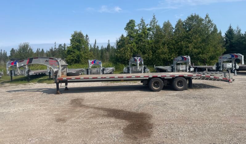 
								2022 K-Trail 25+5ft Beavertail Gooseneck Flatbed 34,000lbs full									