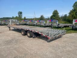 2022 K-Trail 25+5ft Beavertail Gooseneck Flatbed 34,000lbs