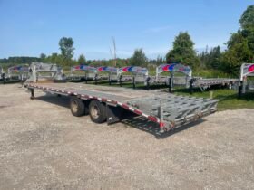 2022 K-Trail 25+5ft Beavertail Gooseneck Flatbed 34,000lbs
