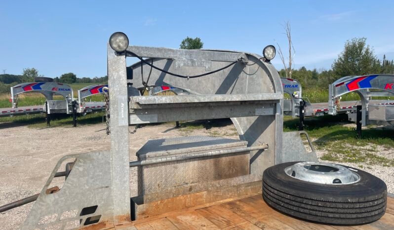 
								2022 K-Trail 25+5ft Beavertail Gooseneck Flatbed 34,000lbs full									