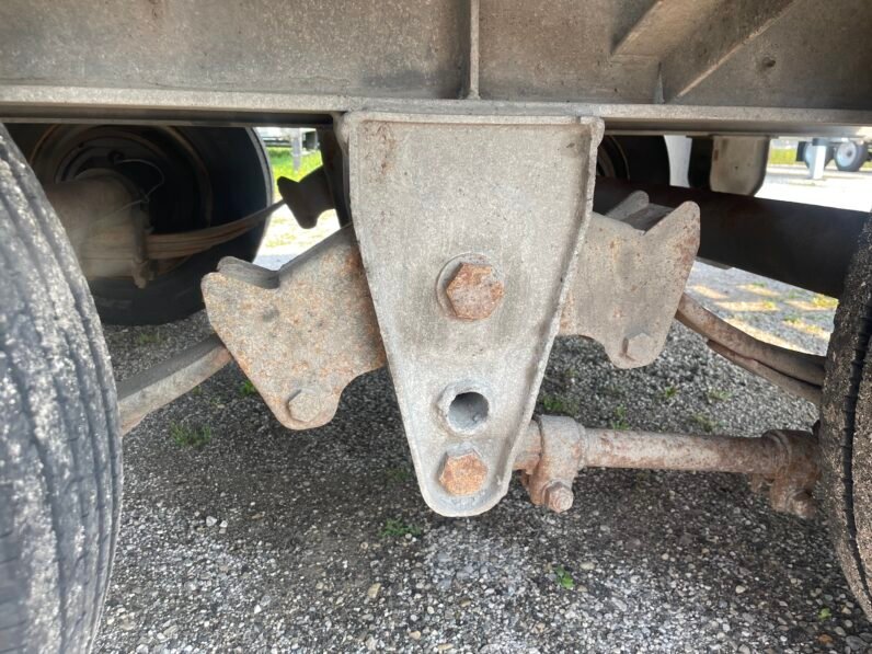 
								2022 K-Trail 25+5ft Beavertail Gooseneck Flatbed 34,000lbs full									