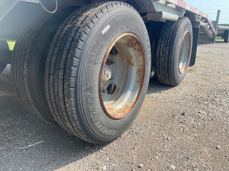 
								2022 K-Trail 25+5ft Beavertail Gooseneck Flatbed 34,000lbs full									