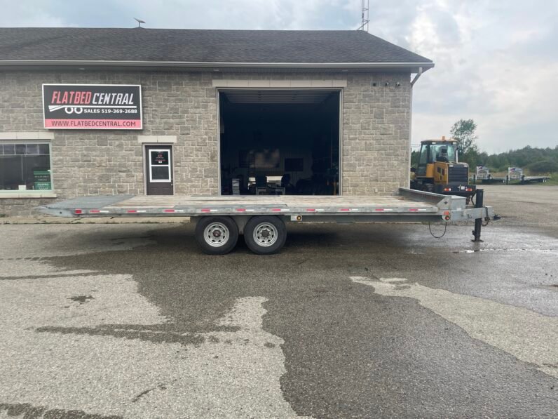 
								2023 Triumph 102”x24ft Deckover Tilt Trailer 14,000lbs full									