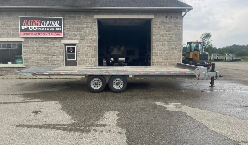 
								2023 Triumph 102”x24ft Deckover Tilt Trailer 14,000lbs full									
