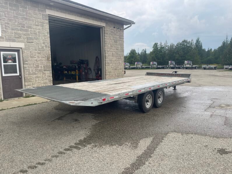 
								2023 Triumph 102”x24ft Deckover Tilt Trailer 14,000lbs full									