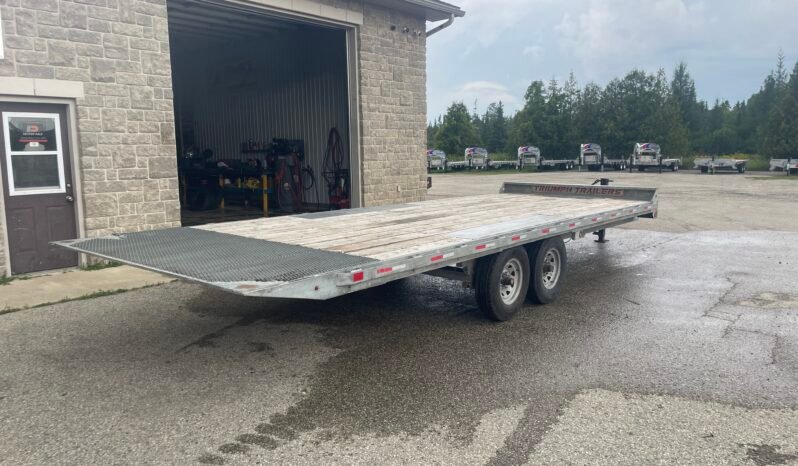 
								2023 Triumph 102”x24ft Deckover Tilt Trailer 14,000lbs full									