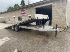 2023 Triumph 102”x24ft Deckover Tilt Trailer 14,000lbs