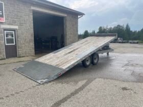 2023 Triumph 102”x24ft Deckover Tilt Trailer 14,000lbs