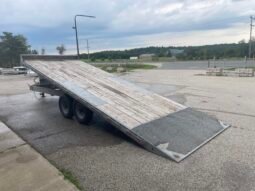 2023 Triumph 102”x24ft Deckover Tilt Trailer 14,000lbs