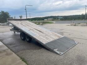 2023 Triumph 102”x24ft Deckover Tilt Trailer 14,000lbs