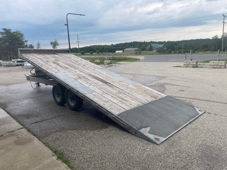 
								2023 Triumph 102”x24ft Deckover Tilt Trailer 14,000lbs full									